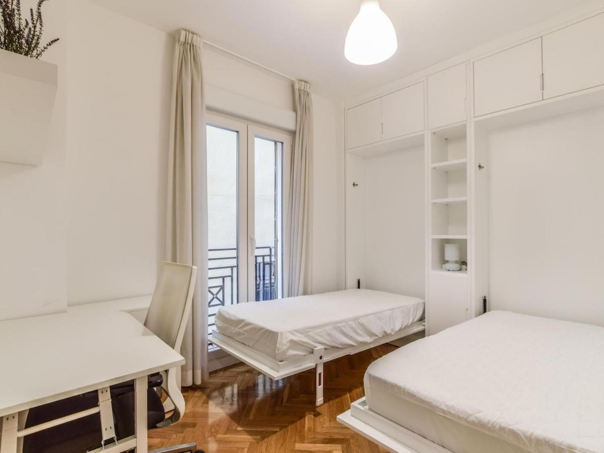 Apartamento Reformado-2 Habitaciones-5 Huespedes Alquiler Temporal Madrid Buitenkant foto