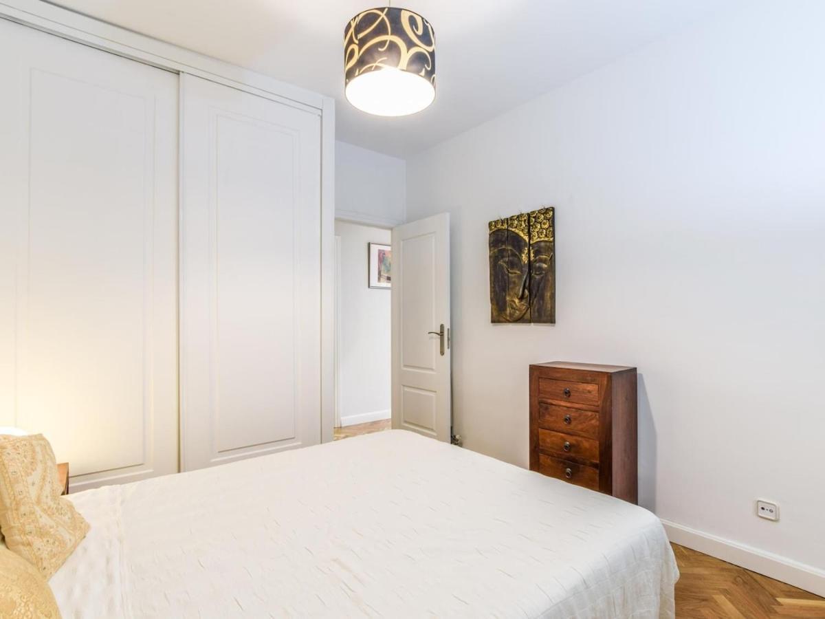 Apartamento Reformado-2 Habitaciones-5 Huespedes Alquiler Temporal Madrid Buitenkant foto