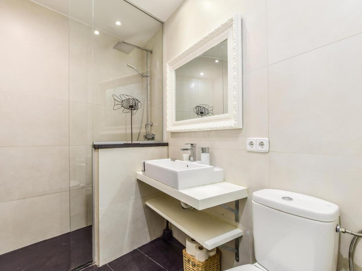 Apartamento Reformado-2 Habitaciones-5 Huespedes Alquiler Temporal Madrid Buitenkant foto