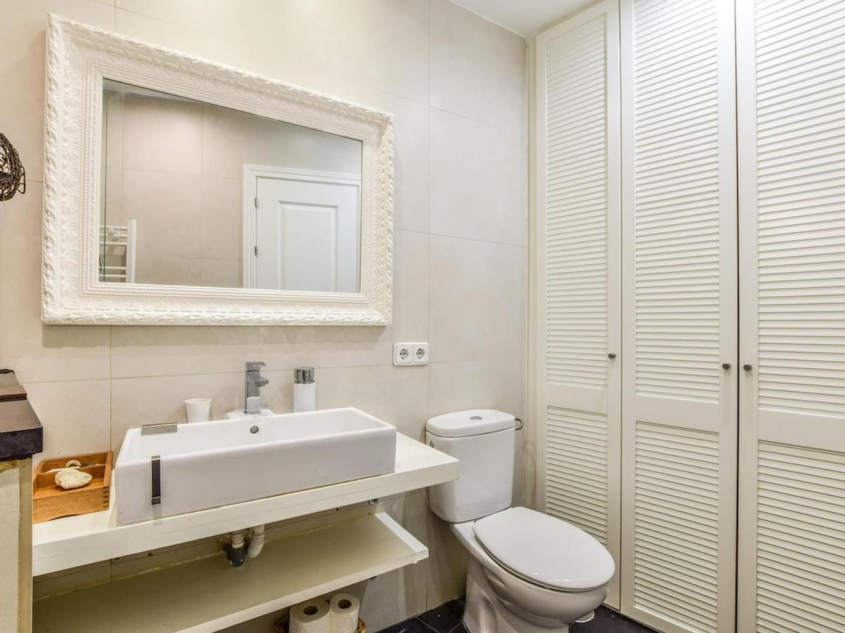 Apartamento Reformado-2 Habitaciones-5 Huespedes Alquiler Temporal Madrid Buitenkant foto