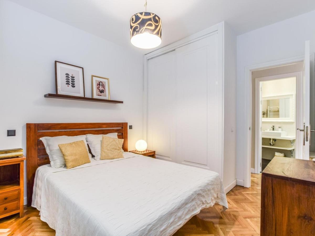 Apartamento Reformado-2 Habitaciones-5 Huespedes Alquiler Temporal Madrid Buitenkant foto