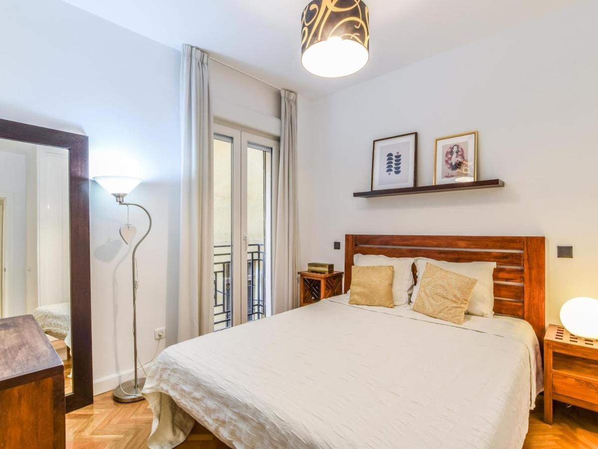 Apartamento Reformado-2 Habitaciones-5 Huespedes Alquiler Temporal Madrid Buitenkant foto