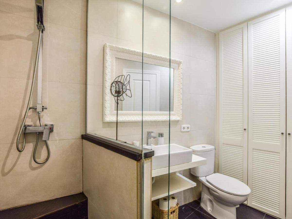 Apartamento Reformado-2 Habitaciones-5 Huespedes Alquiler Temporal Madrid Buitenkant foto