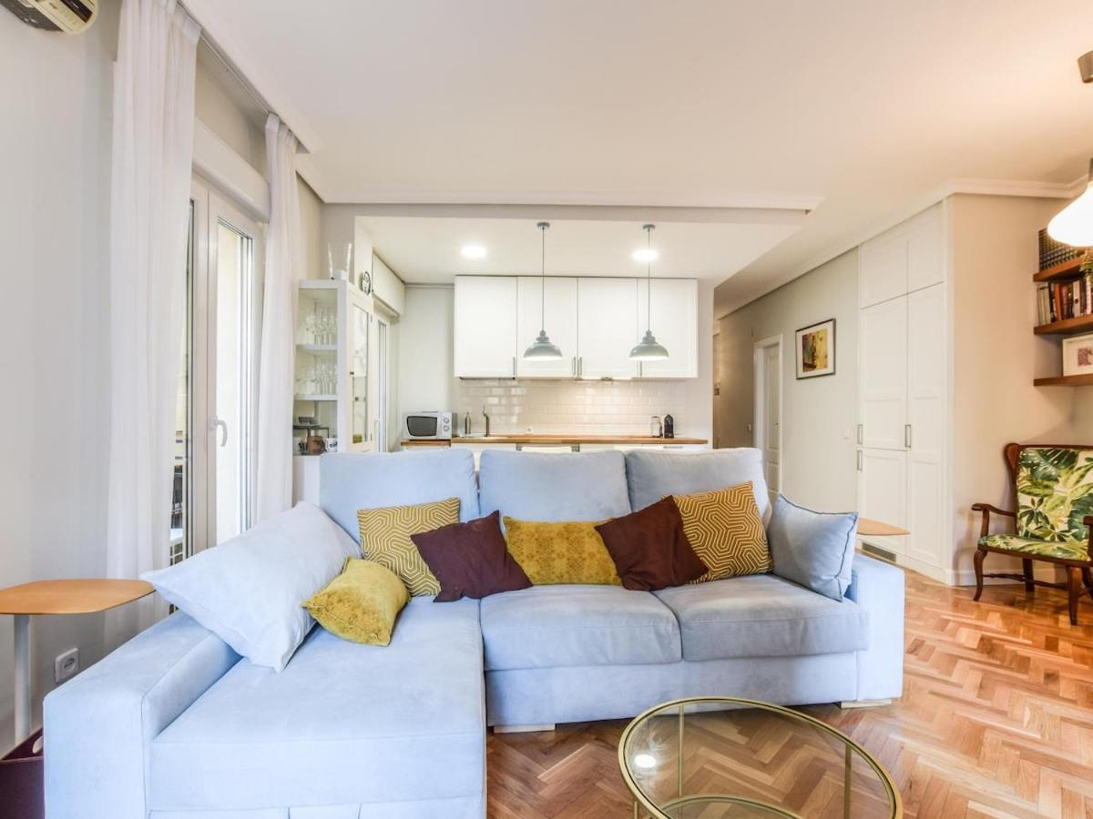 Apartamento Reformado-2 Habitaciones-5 Huespedes Alquiler Temporal Madrid Buitenkant foto