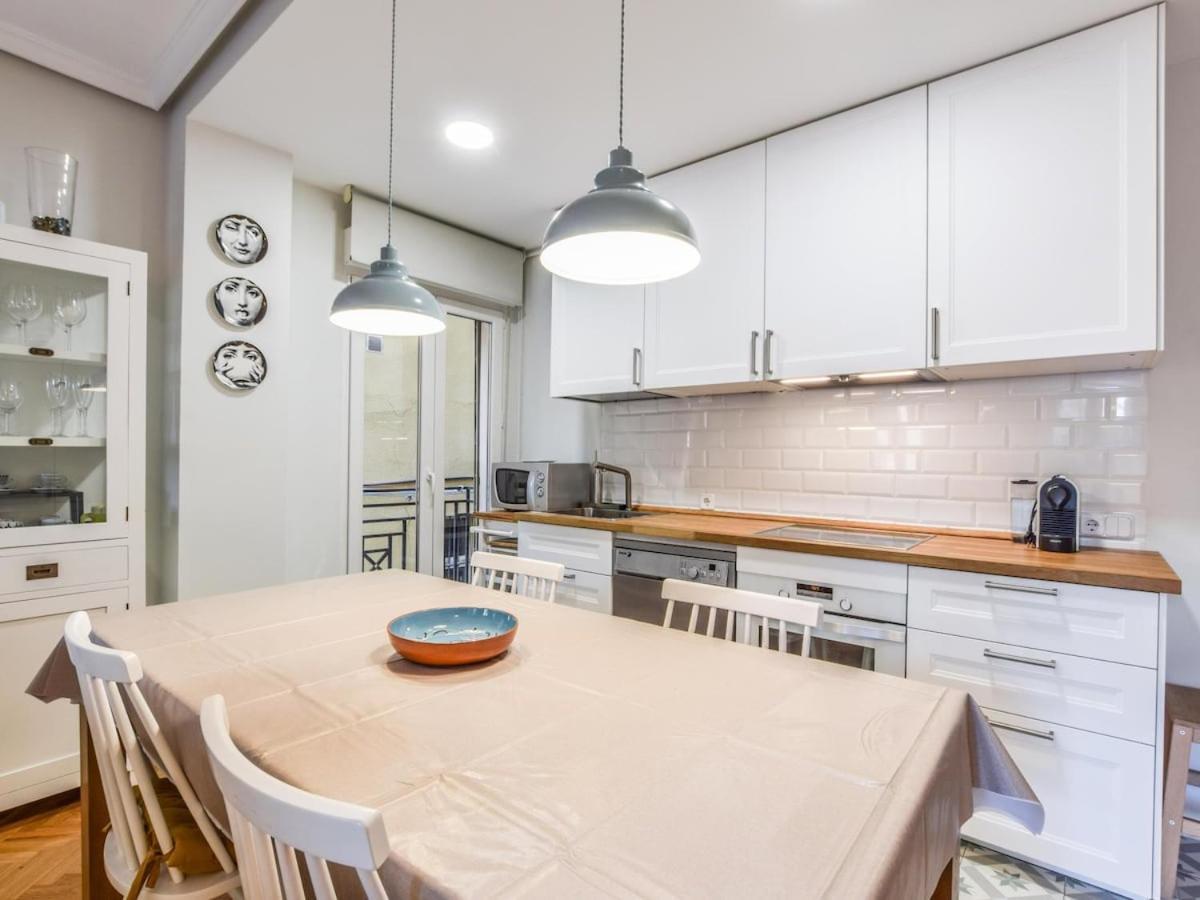 Apartamento Reformado-2 Habitaciones-5 Huespedes Alquiler Temporal Madrid Buitenkant foto