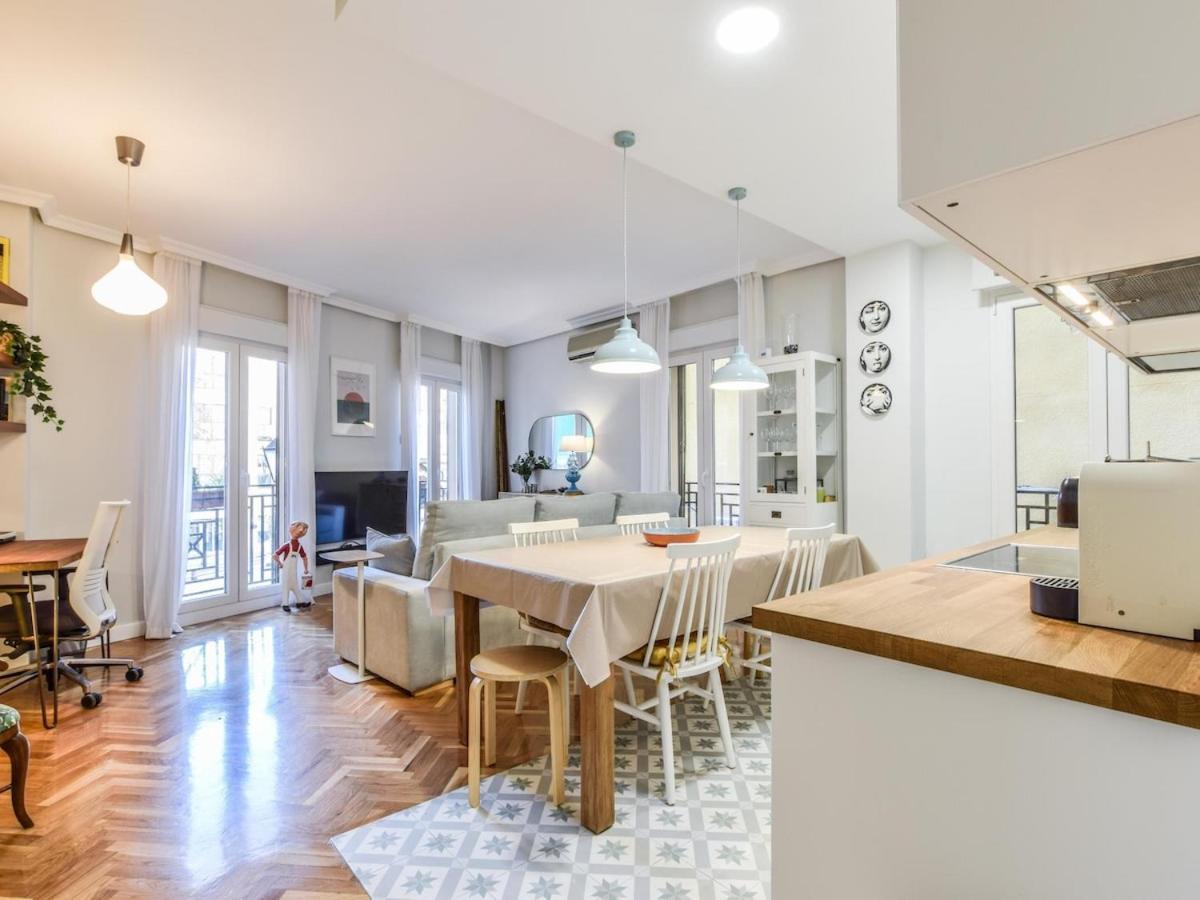 Apartamento Reformado-2 Habitaciones-5 Huespedes Alquiler Temporal Madrid Buitenkant foto