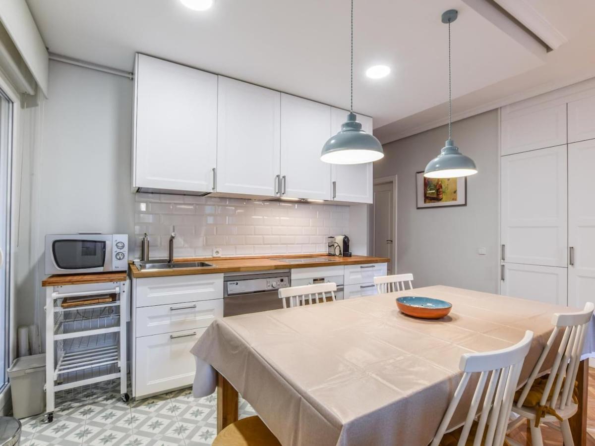 Apartamento Reformado-2 Habitaciones-5 Huespedes Alquiler Temporal Madrid Buitenkant foto