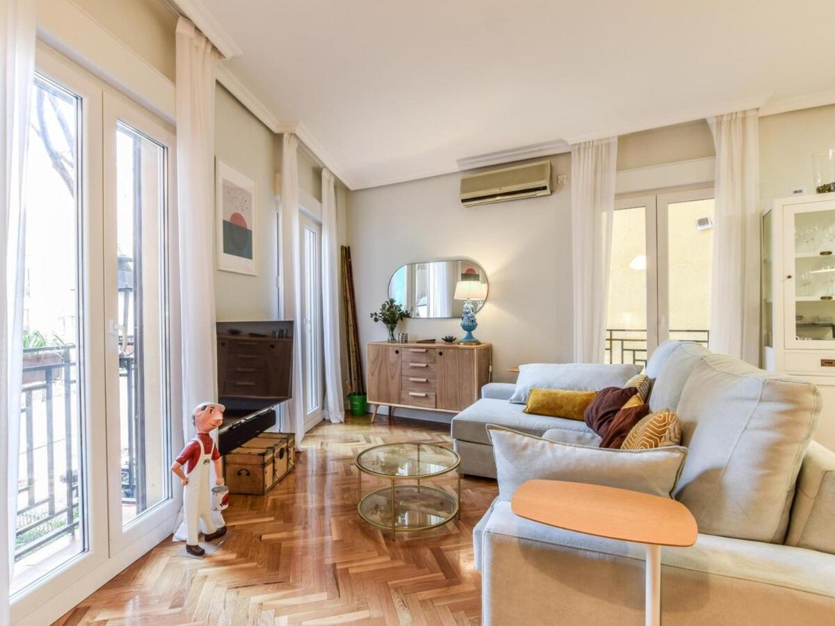 Apartamento Reformado-2 Habitaciones-5 Huespedes Alquiler Temporal Madrid Buitenkant foto
