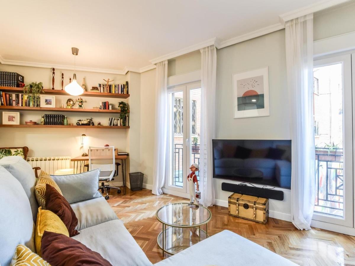Apartamento Reformado-2 Habitaciones-5 Huespedes Alquiler Temporal Madrid Buitenkant foto